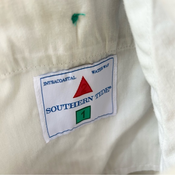 Southern Tide Intercoastal men’s cotton khaki chino pants - Picture 8 of 8